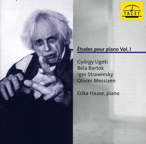 Stravinsky / Bartok / Messiaen / Ligeti / Haase - Etudes Pour Piano 1 - Music CD