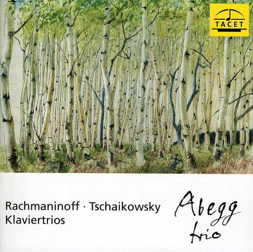 Tchaikovsky / Abegg Trio - Piano Trios - Music CD