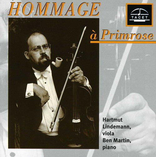 Vitali / Joachim / Brahms / Paganini / Lindemann - Lindemann Series: Hommage A Primrose 3 - Music CD