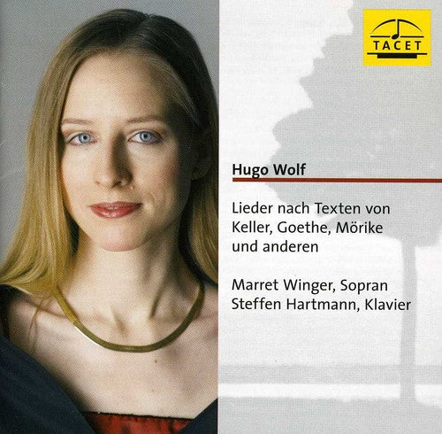 Wolf / Winger / Hartmann - Hugo Wolf: Lieder Nach Texten Von Keller - Music CD