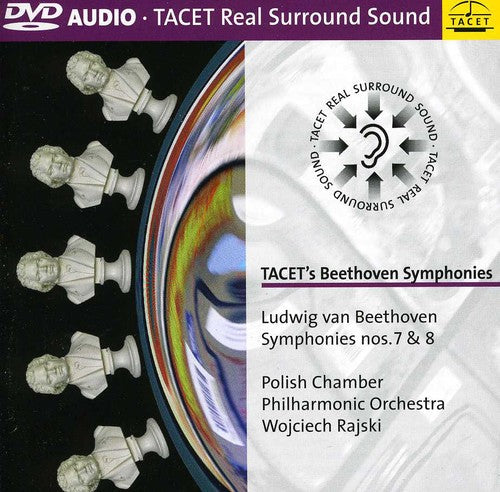 Beethoven / Polnische Kammerphilharmonie - Symphonies 7 & 8 - DVD Audio