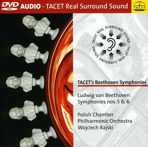 Beethoven / Polnische Kammerphilharmonie / Rajski - Symphonies 5 & 6 - DVD Audio