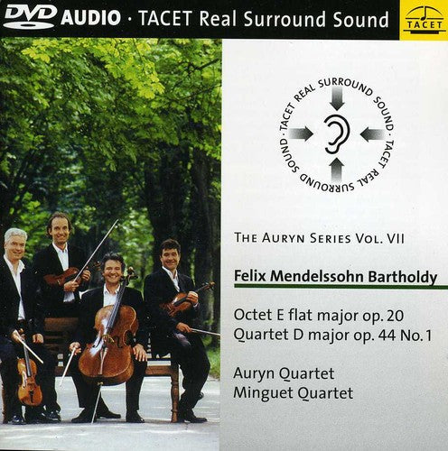 Mendelssohn / Auryn Quartet / Minguet Quartet - Auryn Series 7 - DVD Audio