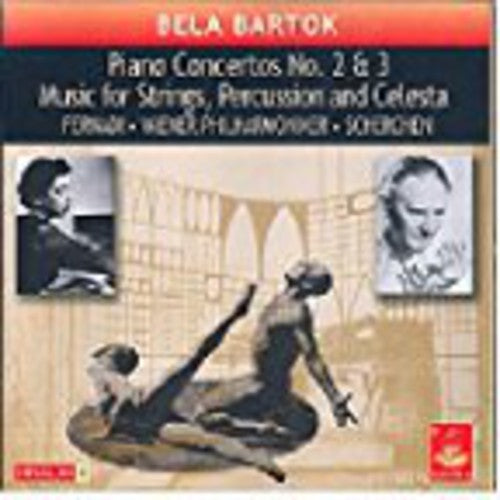 Bartok / Scherchen - Piano Concertos 2 & 3: Music For Strings - Music CD