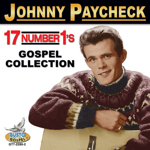 Johnny Paycheck - 17 Number 1's: Gospel Collection - Music CD