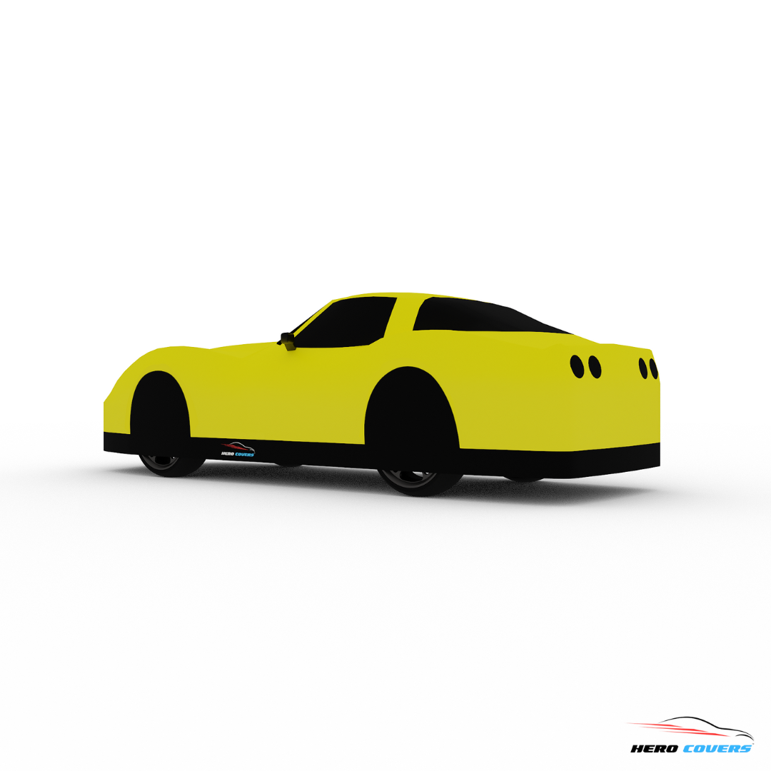 Indoor & Outdoor Car Cover | Compatible For: Chevrolet Corvette C3