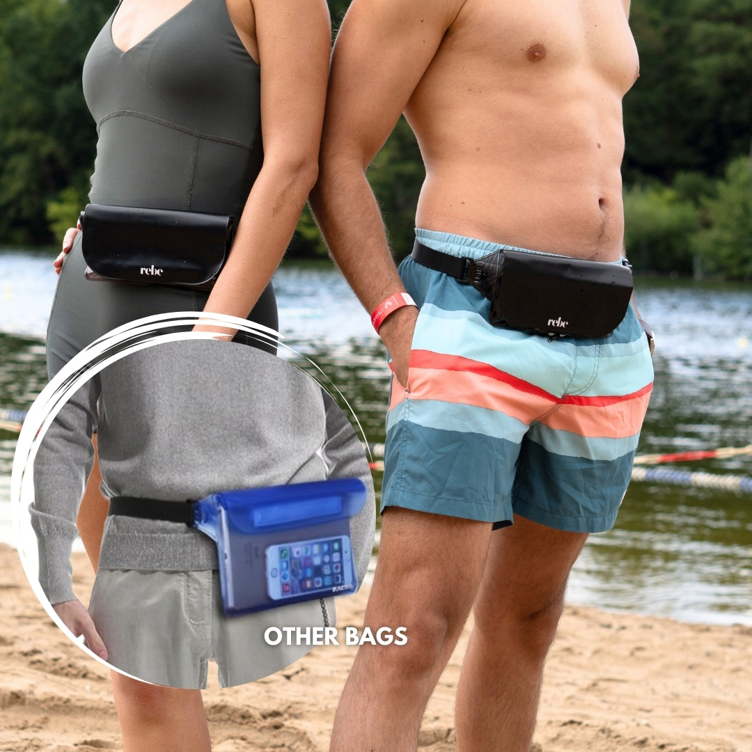 Waterproof Phone Dry Bag Pouch, for Swimming, Diving, Kayaking, Snorkeling, Festivals| Keep Phone Safe from Water & Sand | Summer Essential