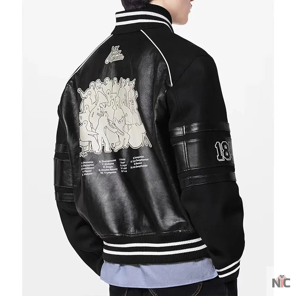 1AATMF Varsity Blouson Varsity Jacket