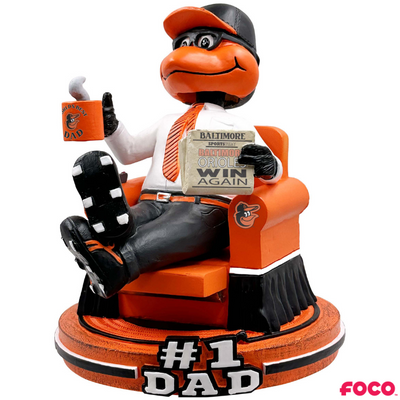 #1 Dad Mascot Bobbleheads