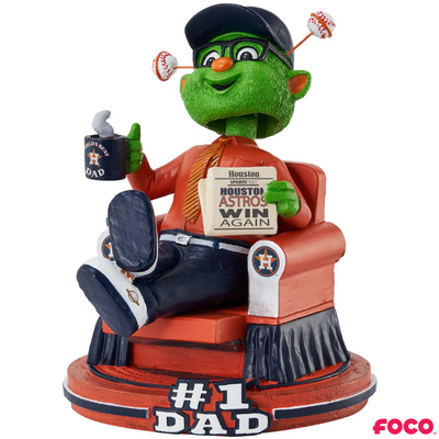 #1 Dad Mascot Bobbleheads