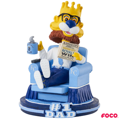 #1 Dad Mascot Bobbleheads