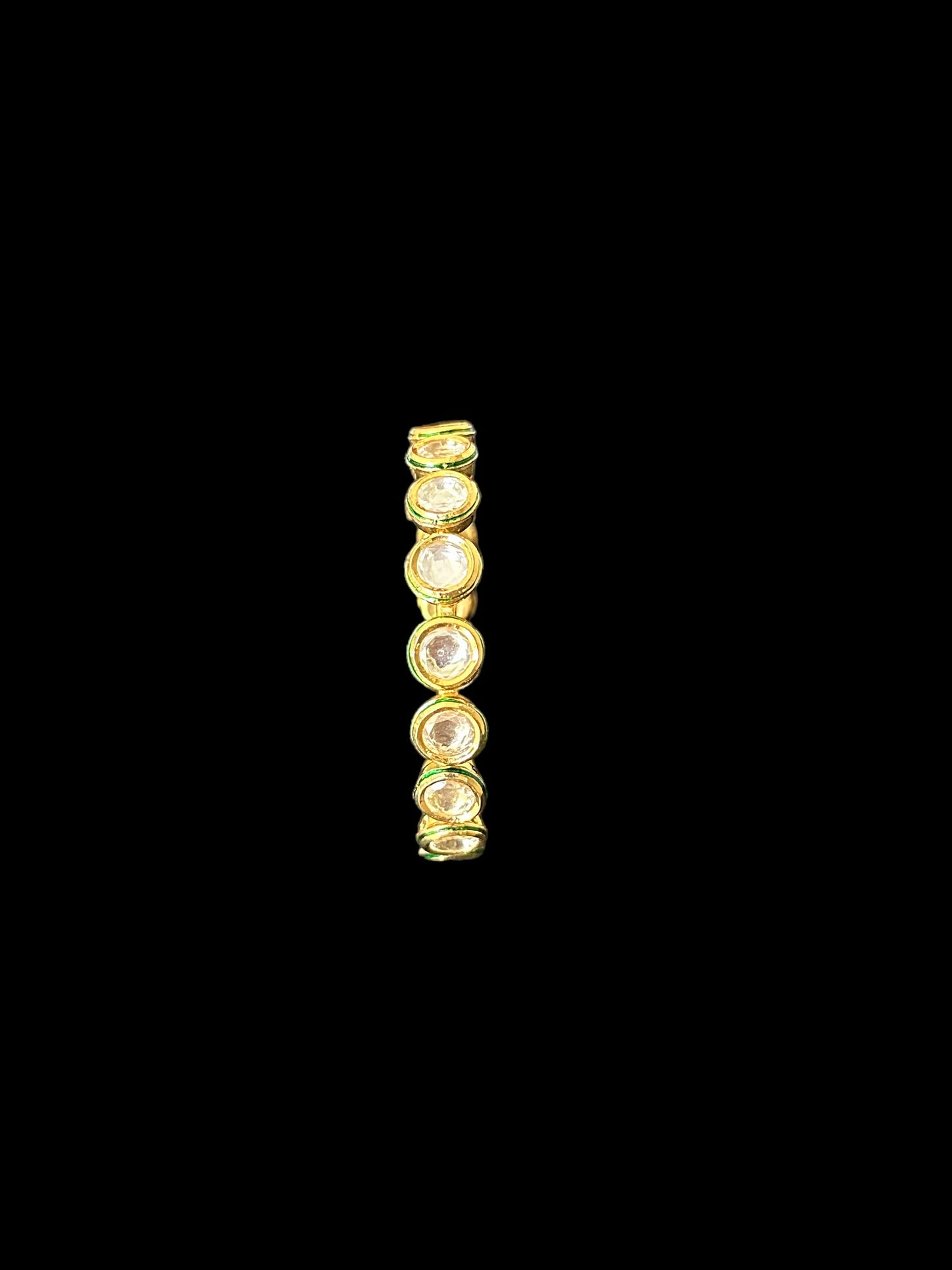 B183 single kundan bangle (READY TO SHIP)
