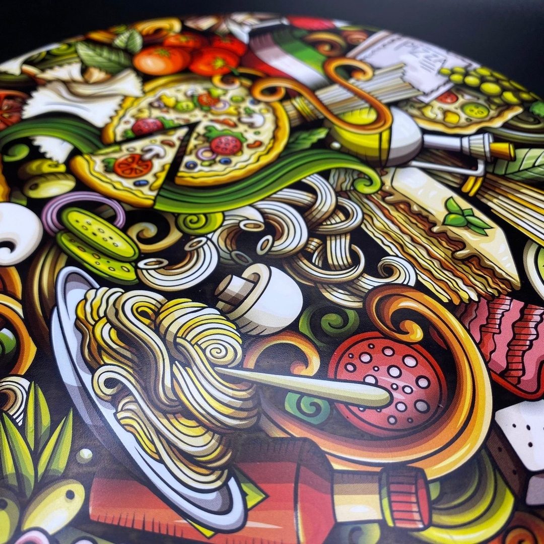 Graphic StayPut Alpas - Food