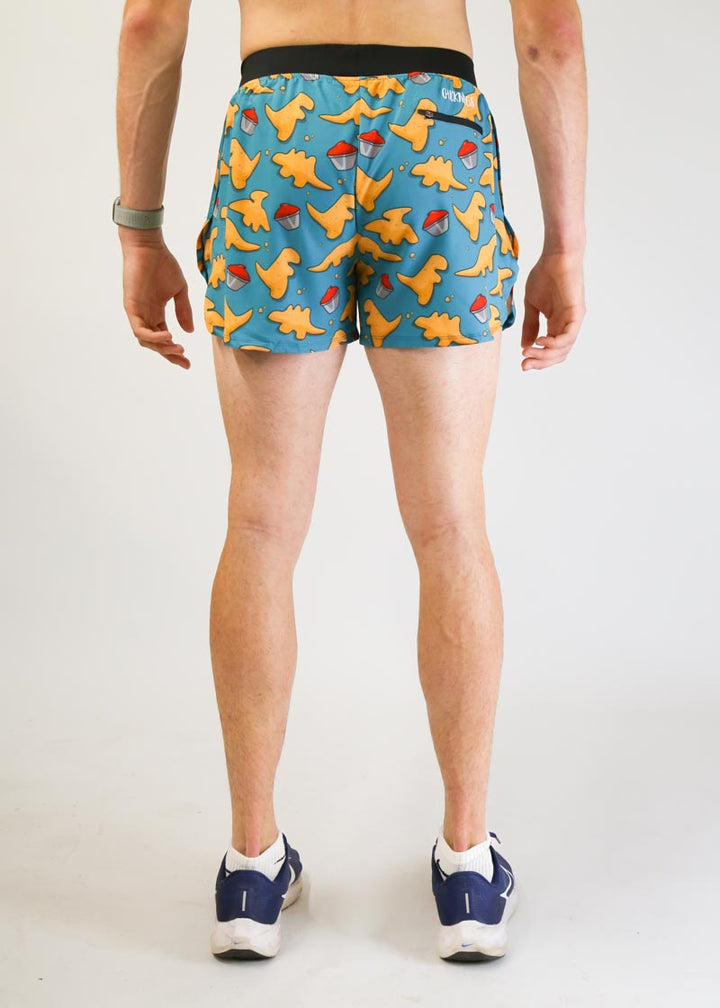 Men's Nuggets 4" Half Split Shorts
