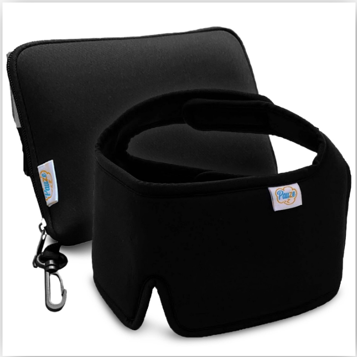 Pauze Comfortable Sleep Mask with Free Yoga Nidra Meditation