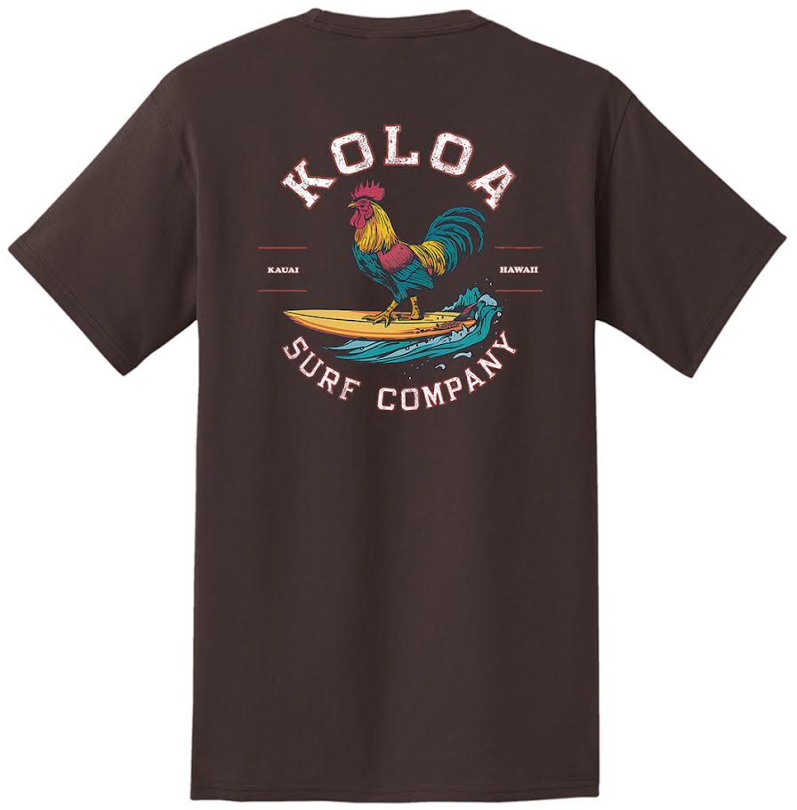 Koloa Salty Rooster Heavyweight T-Shirt