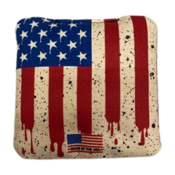 The Statesmen Pro Cornhole Bags (6/9). Flat fill, smaller profile.