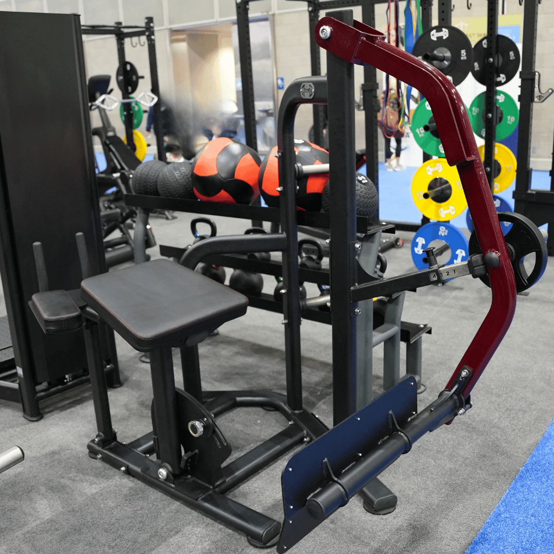 Pro Strength Booty Shaper - Muscle D Fitness - Adjustable, Plate Loaded, Glute Kick