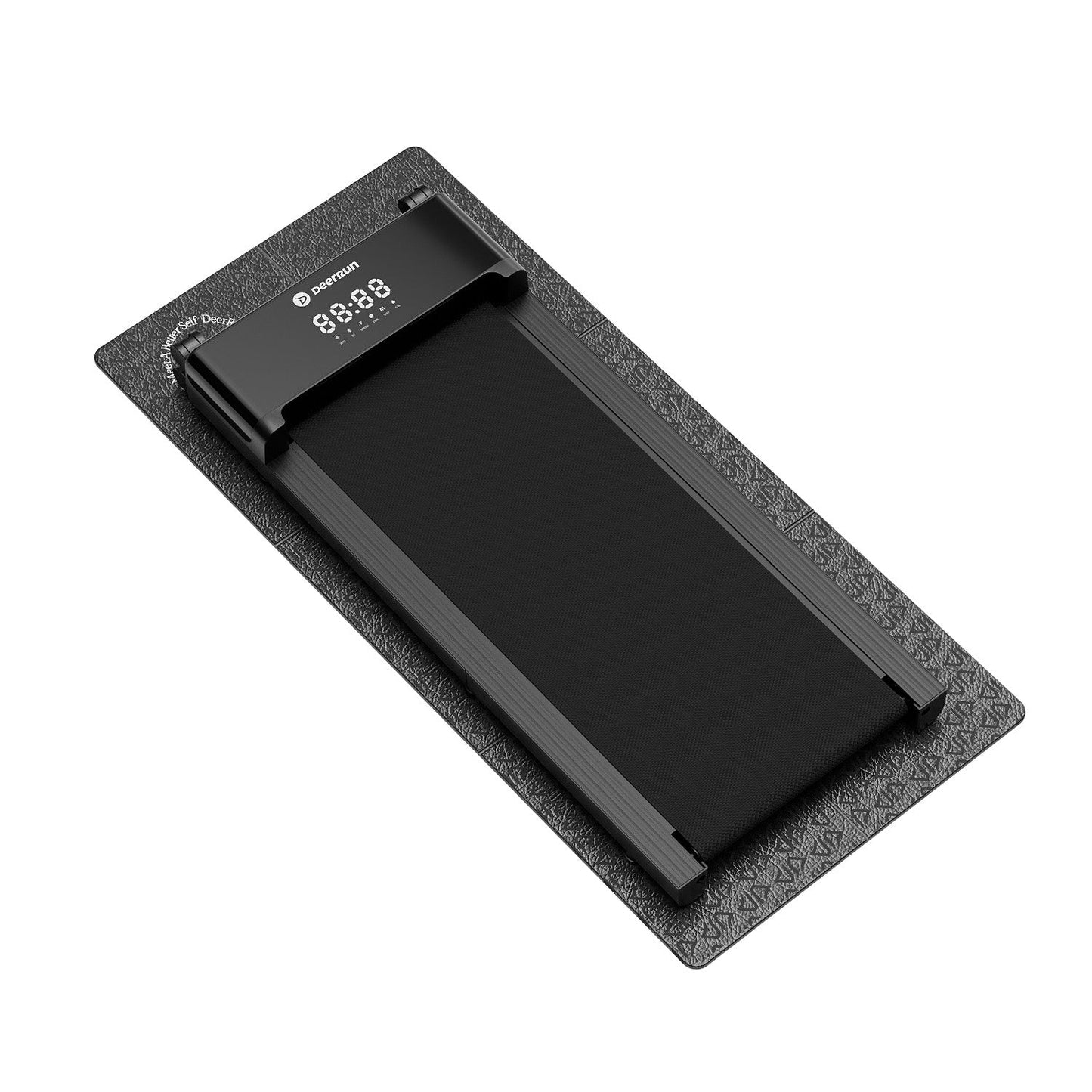 DeerRun Z20 Foldable Walking Pad Treadmill – Ultra Compact with LED Display