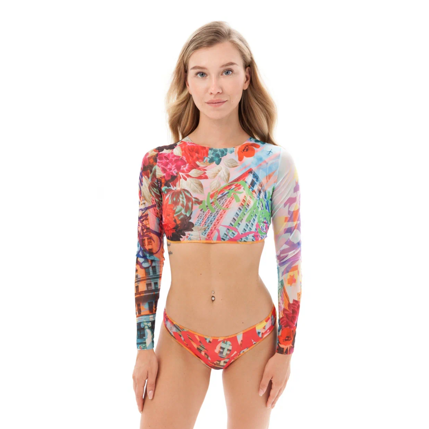 GRAFFITI BRAZILIAN BIKINI (BOTTOM)
