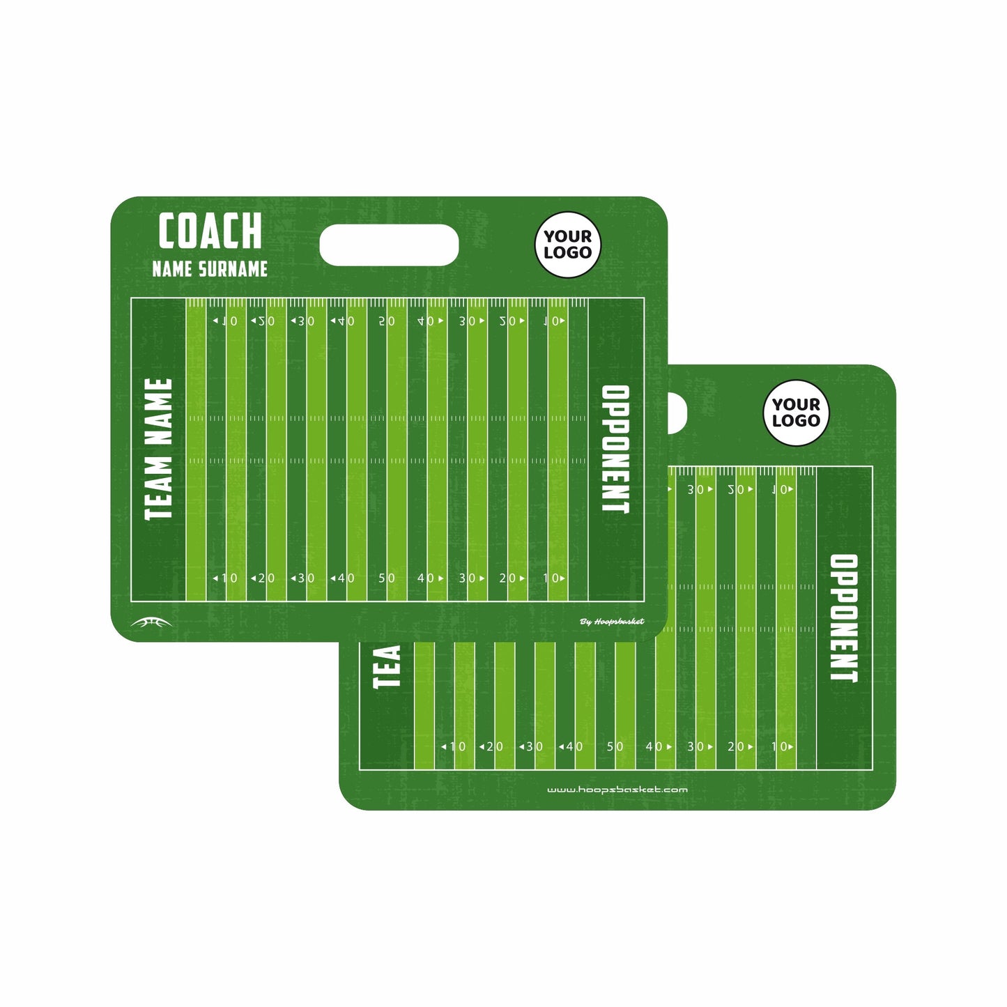 Custom Football Magnetic Coaching Board 11.4'' x 9.4'' / 29 cm x 24 cm
