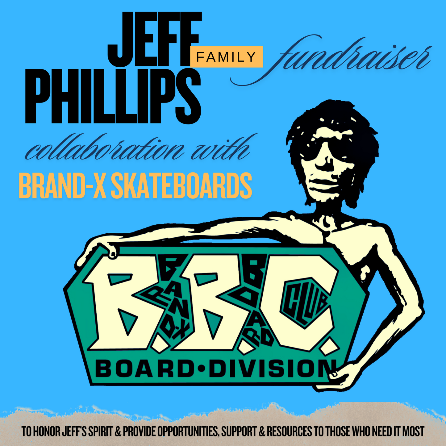 Jeff Phillips Lives Shirt or Hoodie (PRE-ORDER, OCTOBER)