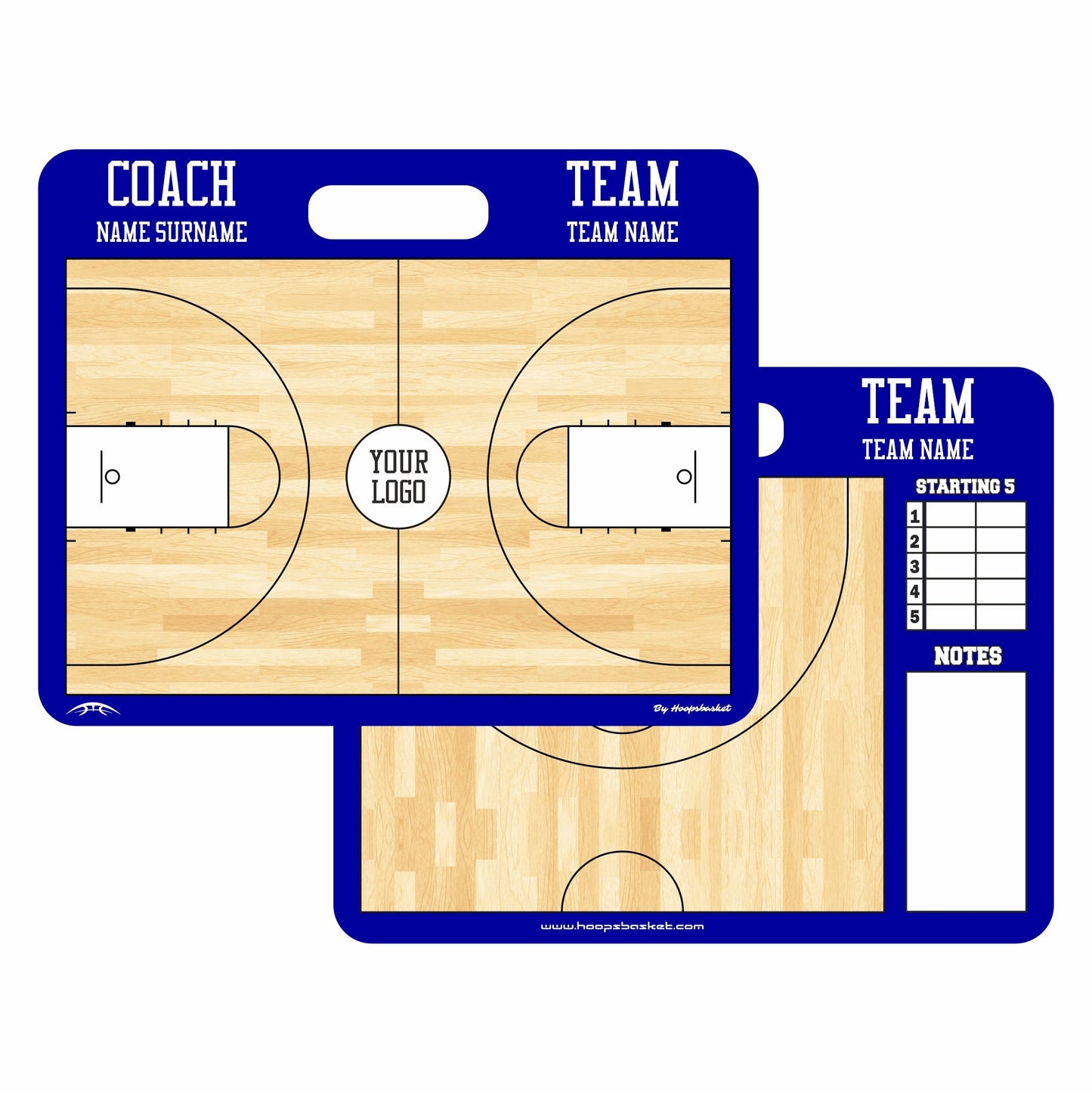 MEN'S NCAA Custom American Style Magnetic Coaching Board 15.7'' x 12.6'' / 40 cm x 32 cm