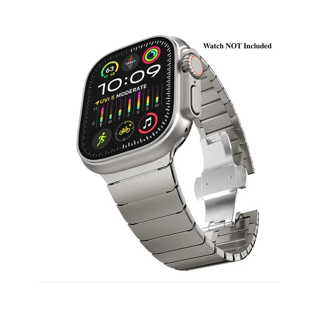 Stainless Steel Metal Watchband For Apple Watch T03
