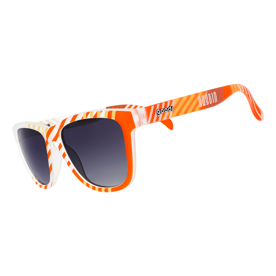 "Bringing The Texas Heat" Austin Run City Series OG Polarized Sunglasses