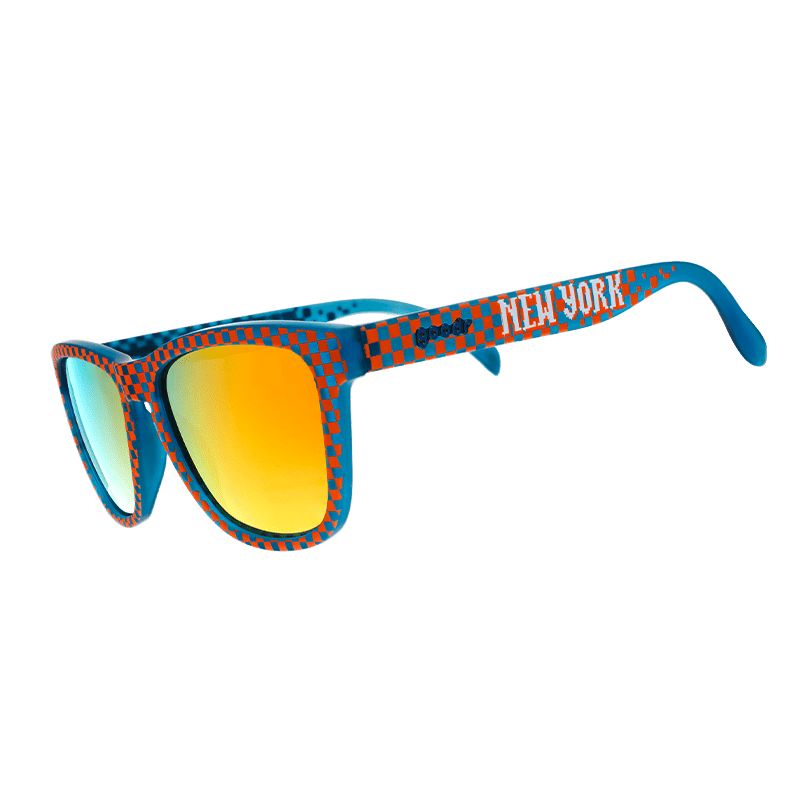 "Hey! I'm Runnin' Here!!” New York OG Polarized Sunglasses