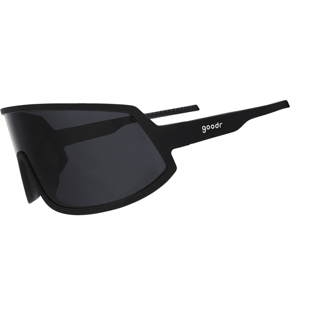 "Blacklisted From The Go Kart Track” Wrap G Polarized Sunglasses