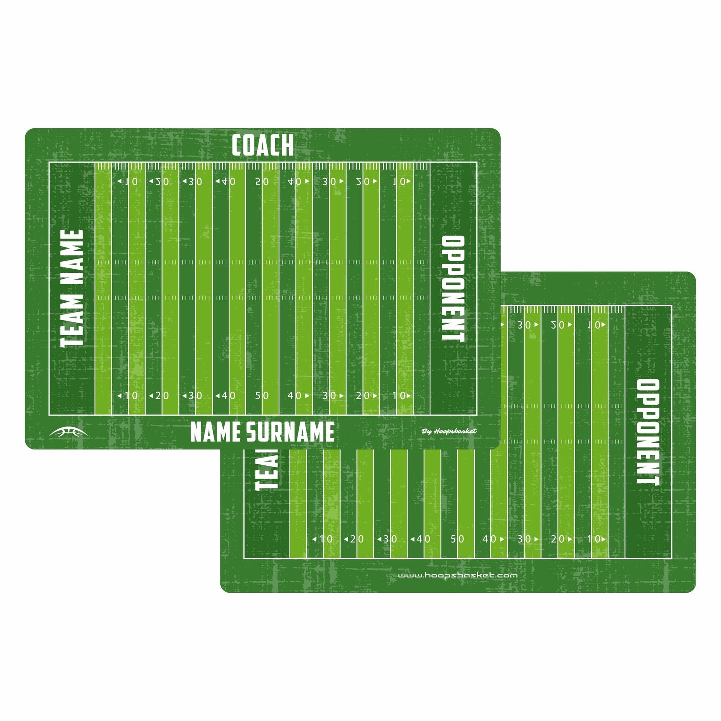 Custom Football Magnetic Coaching Board 15.7'' x 10.6'' / 40 x 27 cm