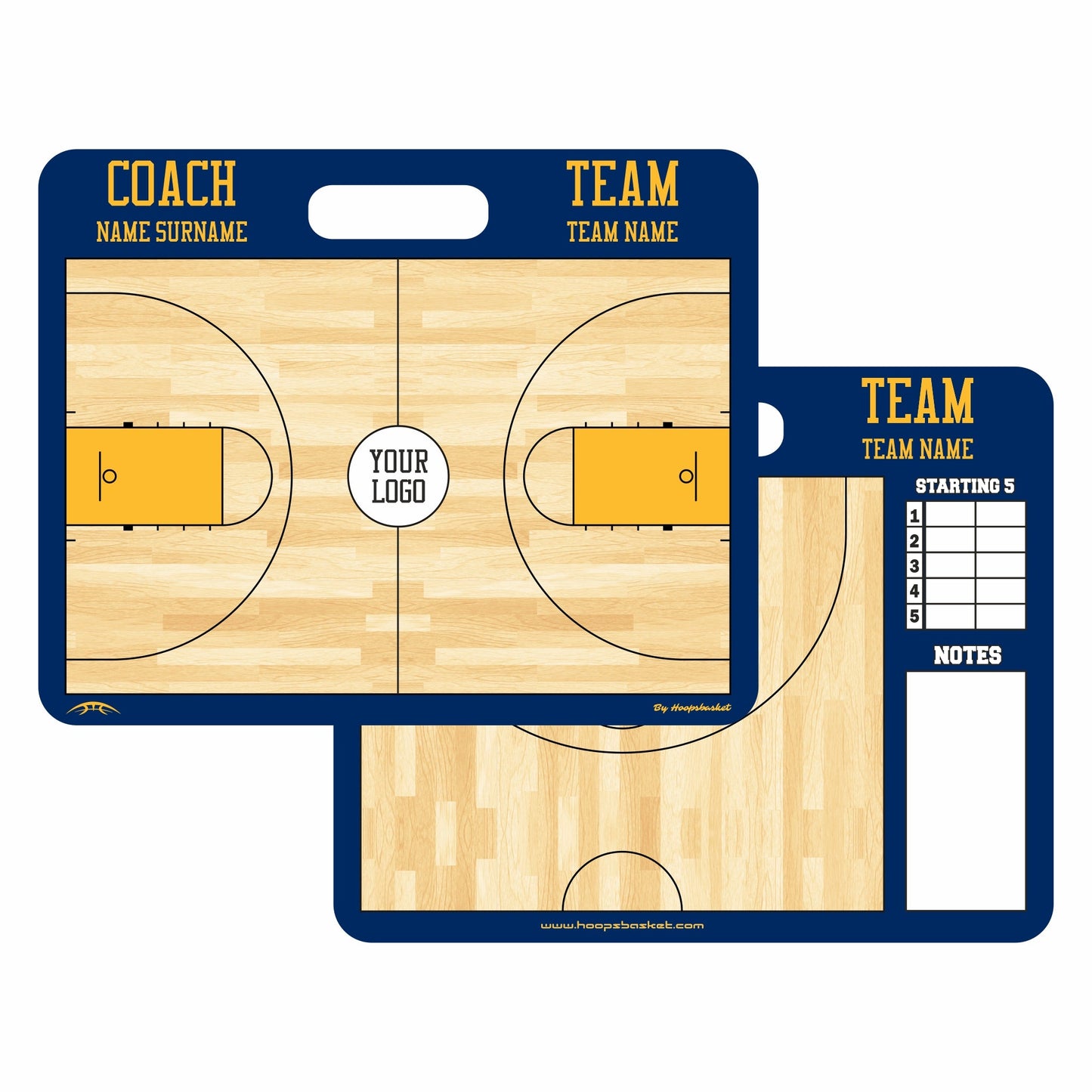 WOMEN'S NCAA Custom American Style Magnetic Coaching Board 15.7'' x 12.6'' / 40 cm x 32 cm