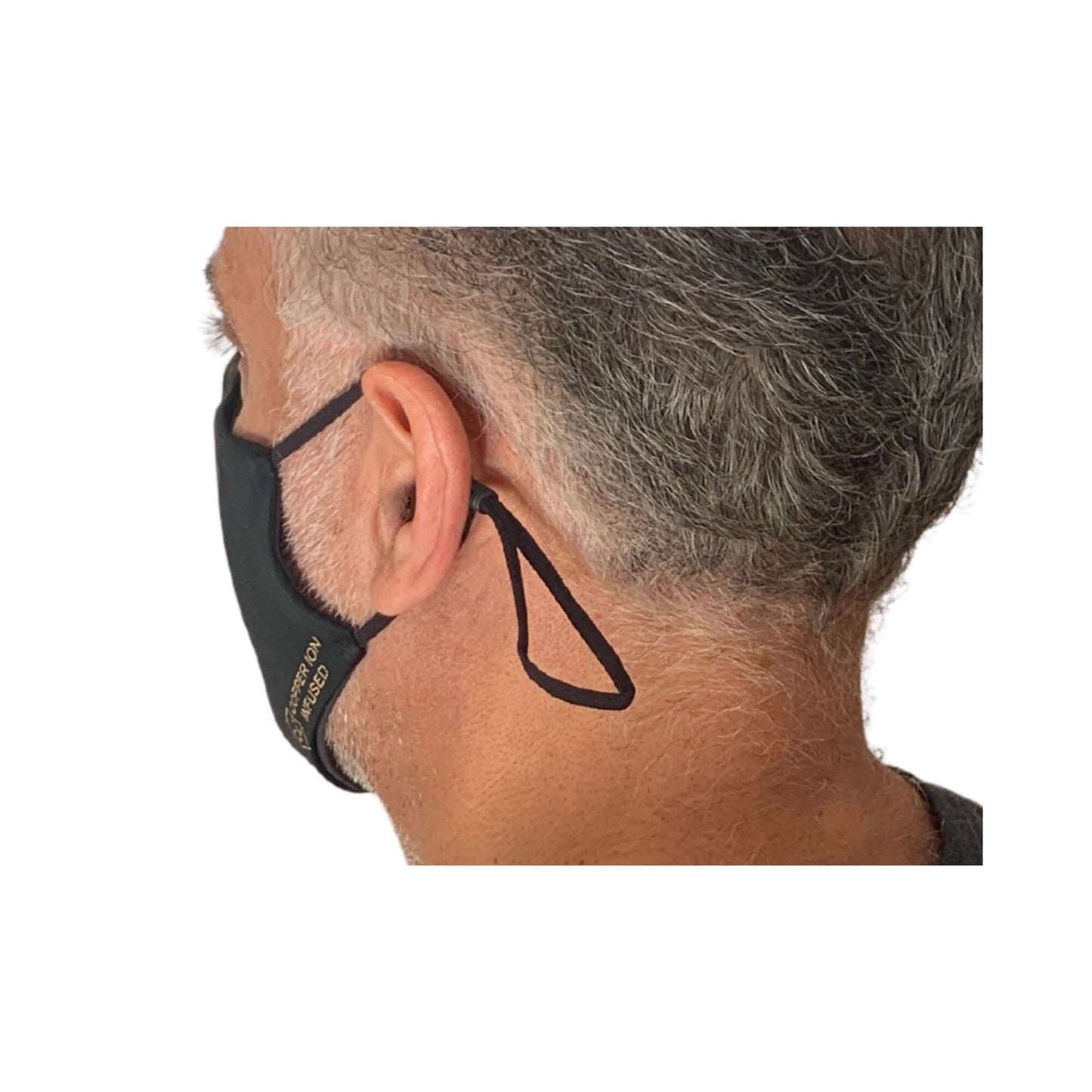 Copper Ion Infused Sports Face Mask for Enhanced Breathability