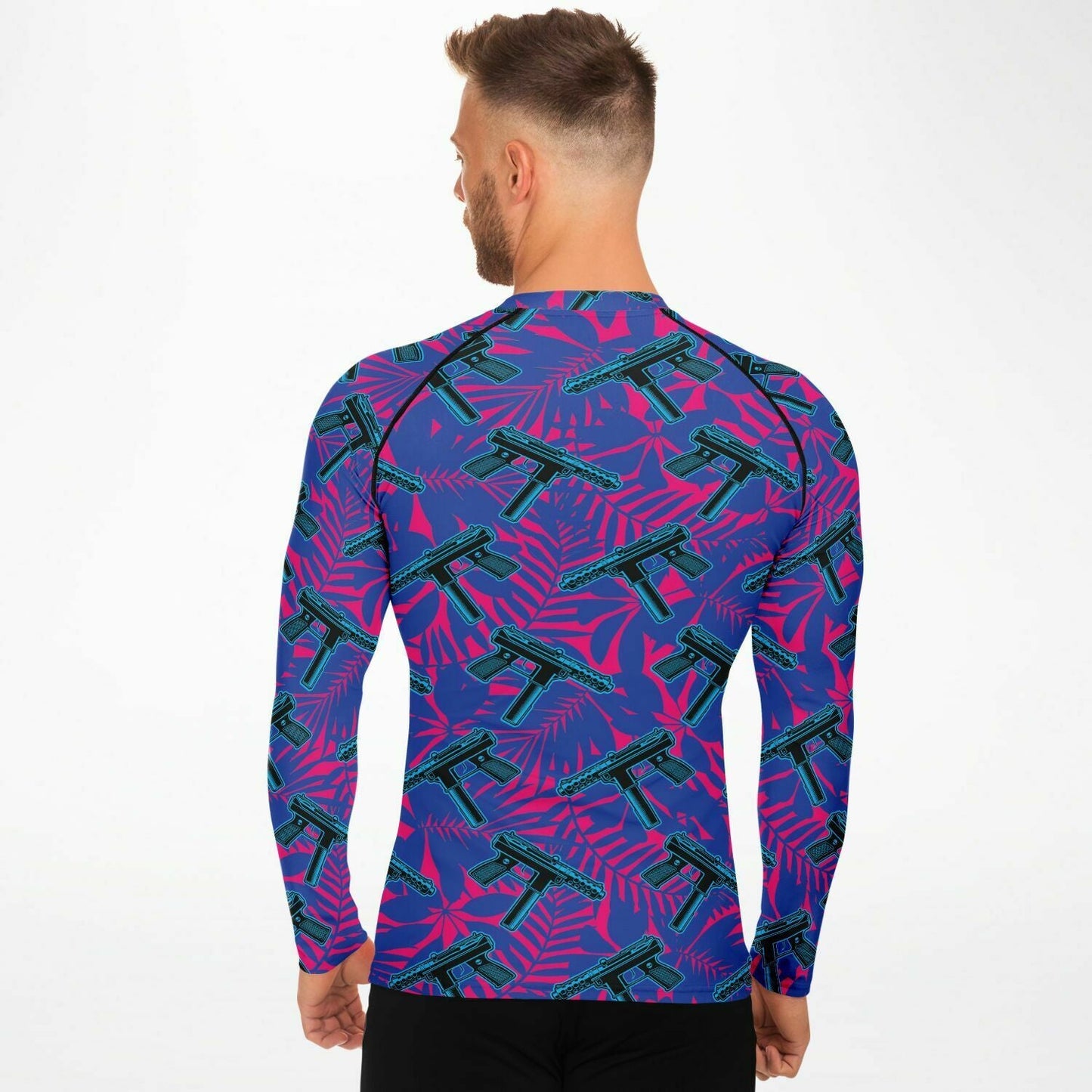 Rad Palm 9 Lives Rash Guard
