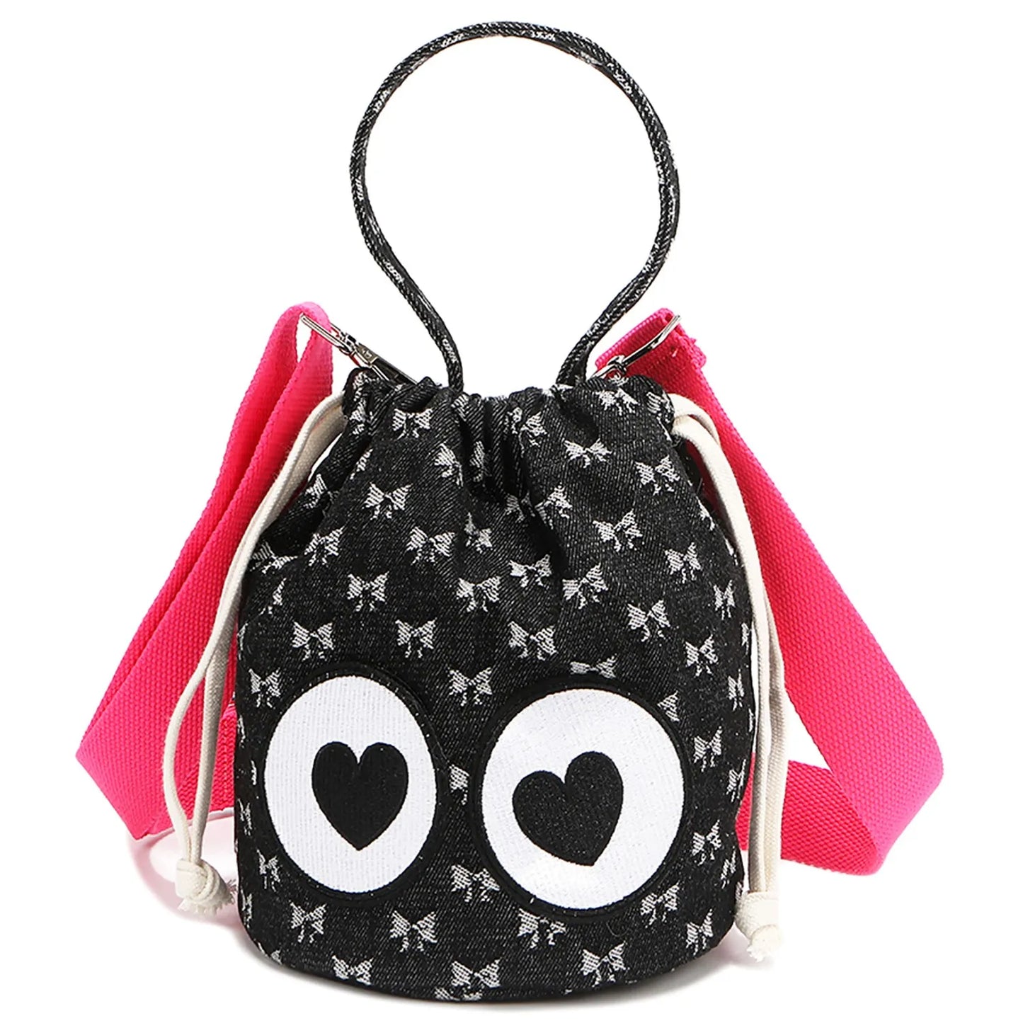 Nicole Lee USA Drawstring Bucket Bag