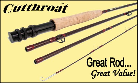 Cutthroat™  Series Fly Rod