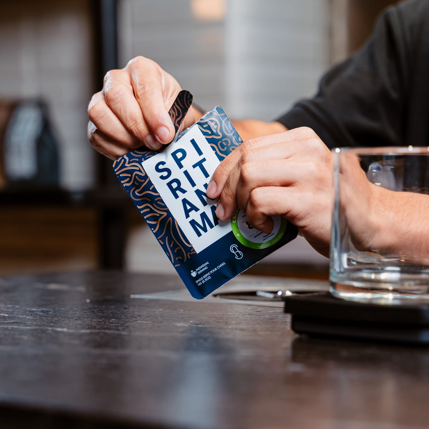 Single-Use Pour-Over Drip Bags - Parainema (Box of 10 Bags)