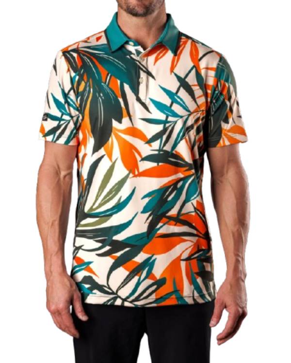 Happy Gilmore 2 Adam Sandler Hawaiian Polo Shirt