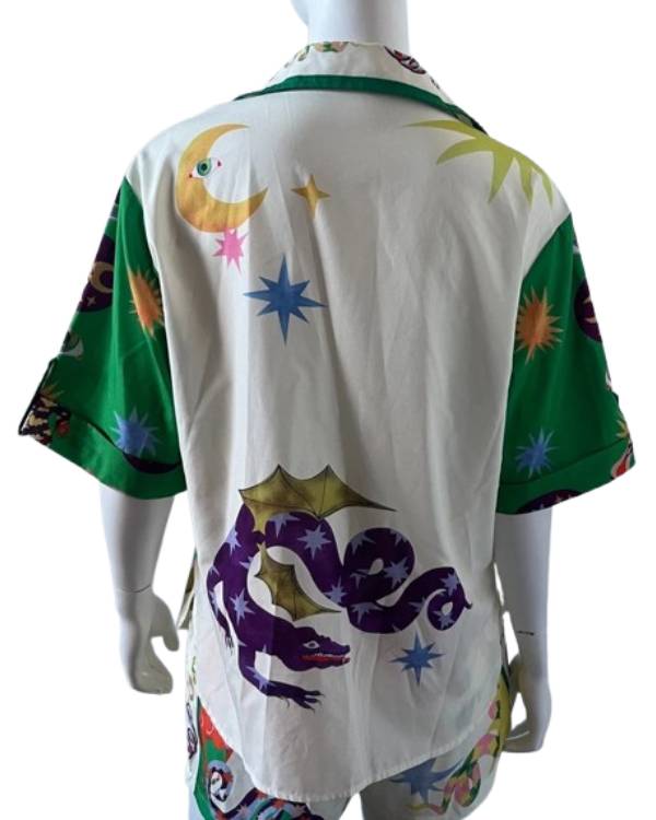 Roast on the Coast Button Down Shirt