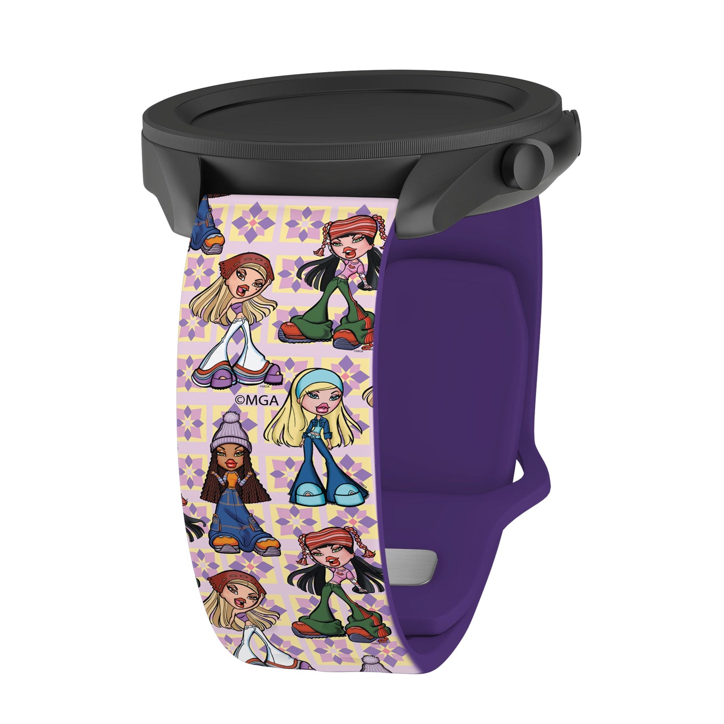 Bratz® Classic HD Watchband for Samsung, Garmin, Fossil, and More