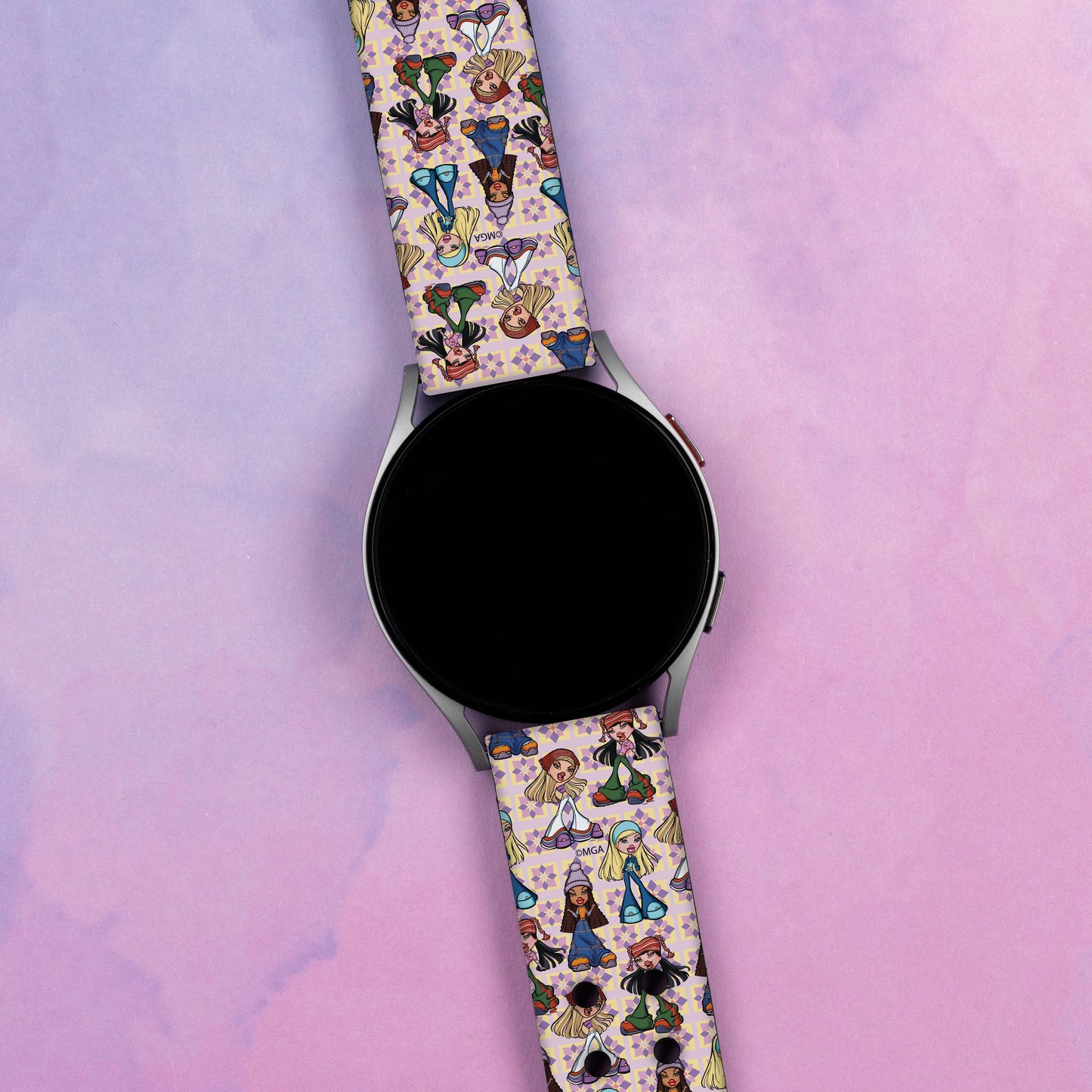 Bratz® Classic HD Watchband for Samsung, Garmin, Fossil, and More