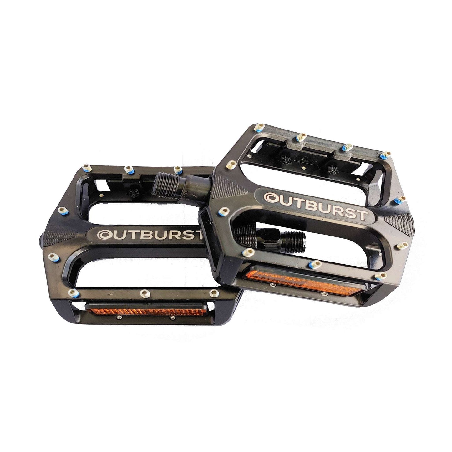 OUTBURST BMX PLATFORM PEDALS