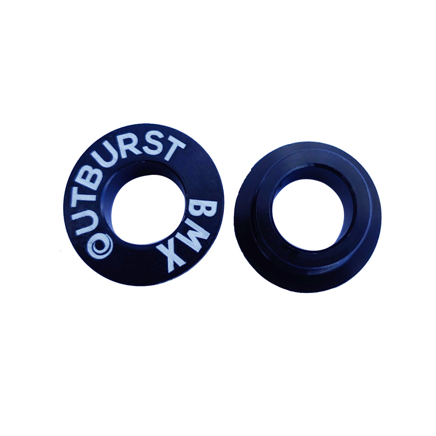 OUTBURST 15MM BMX RACE FRAME DROPOUT ADAPTERS