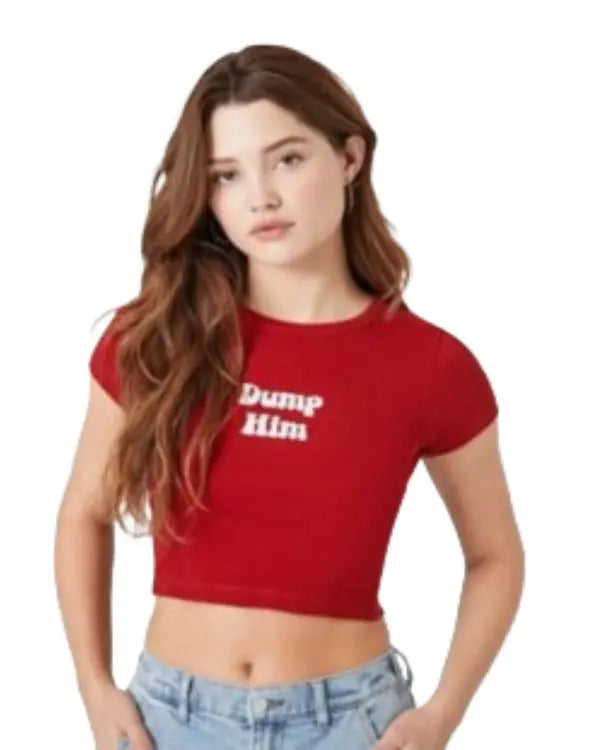Beyond the Gates RhonniRose Mantilla Red T-shirt