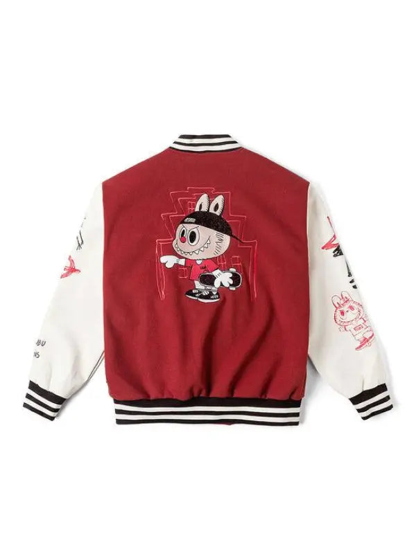 Vans The Monsters Labubu Varsity Jacket