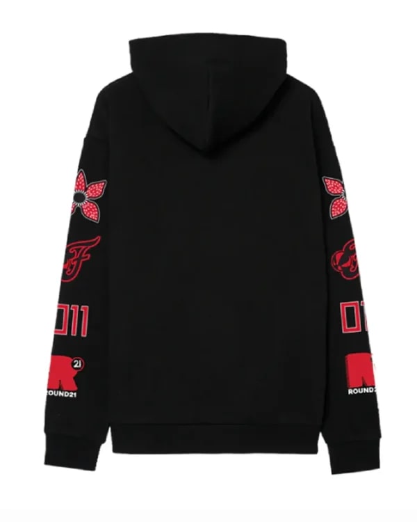 Indiana Fever WNBA x Round21 Stranger Things Parallel Hoodie