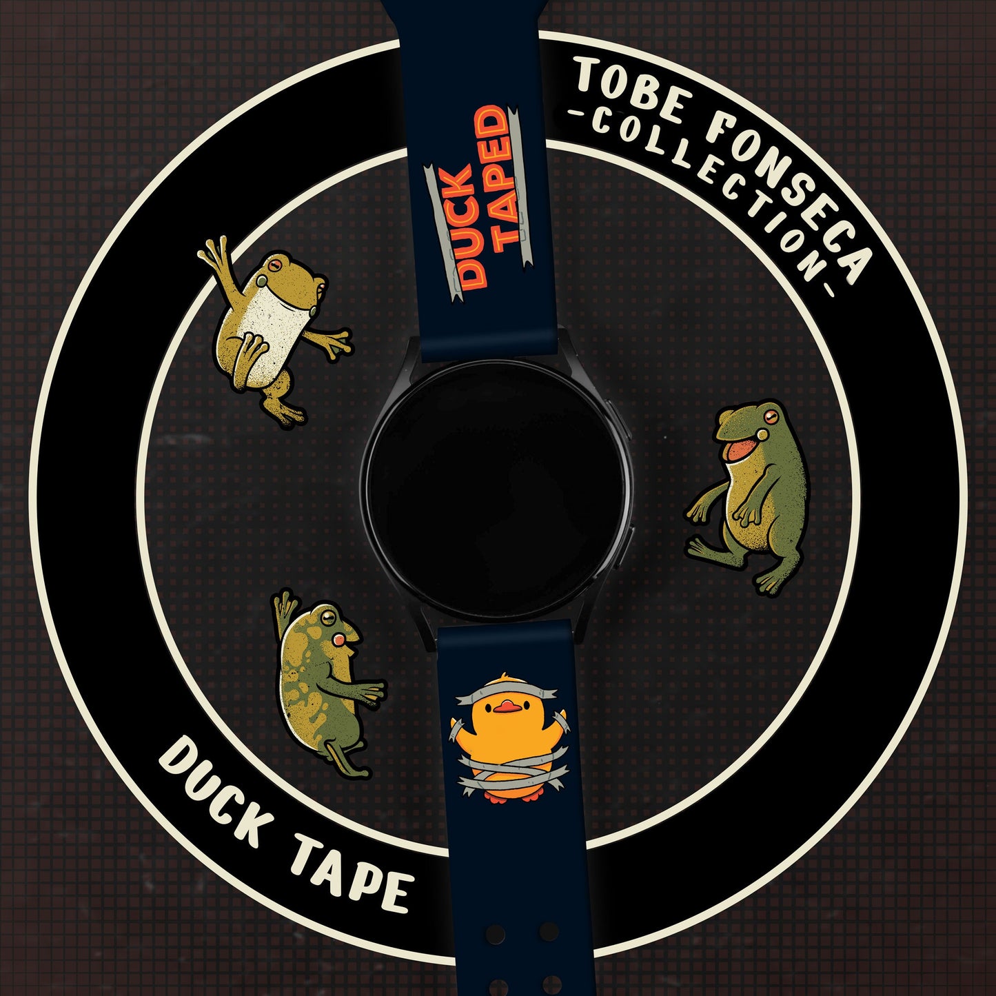 Affinity Watchband for Samsung, Garmin, Fossil, and Mores X Tobe Fonseca HD Watchband for Samsung, Garmin, Fossil, and More