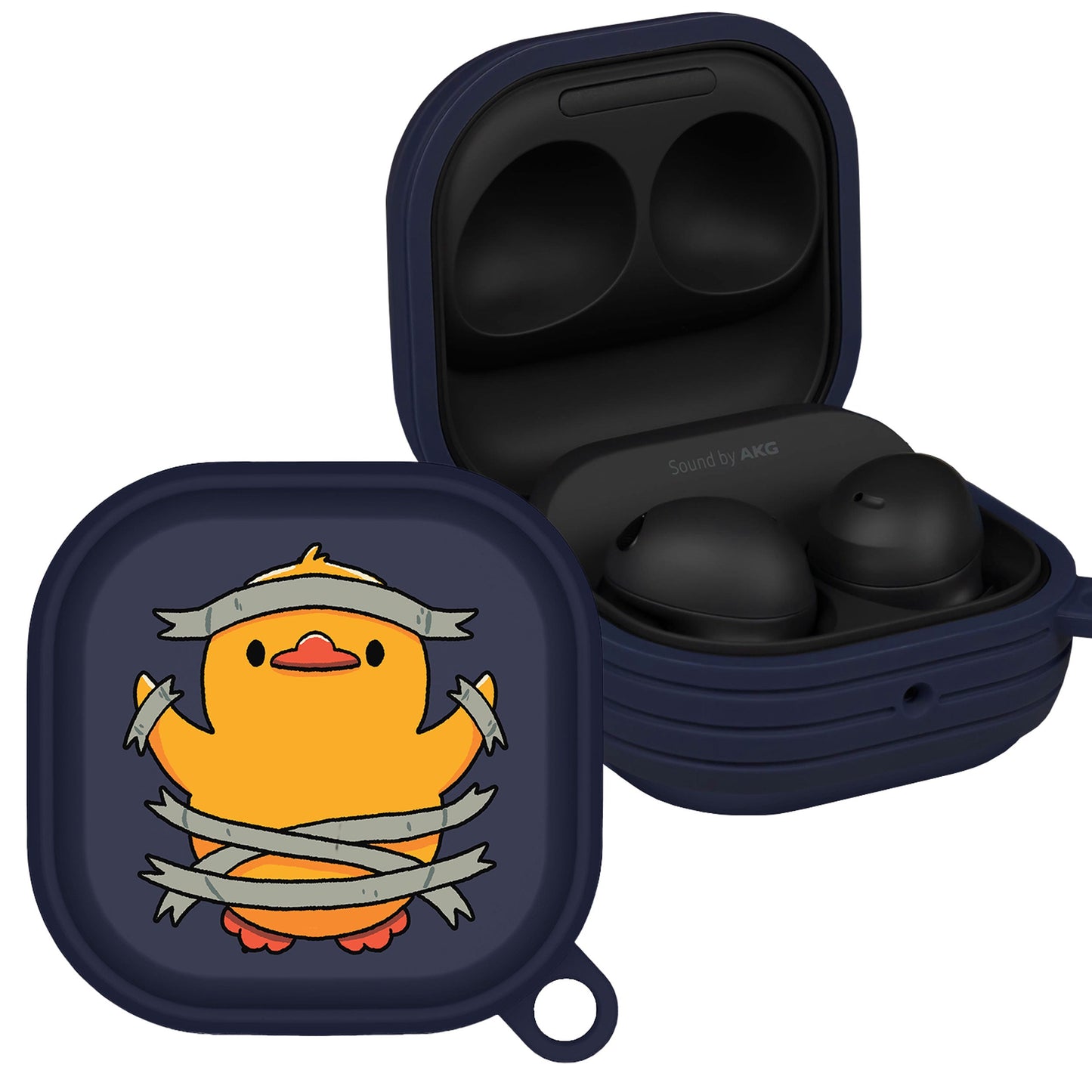 Affinity Bands X Tobe Fonseca HDX Samsung Galaxy Buds Pro & Buds Live Case Cover