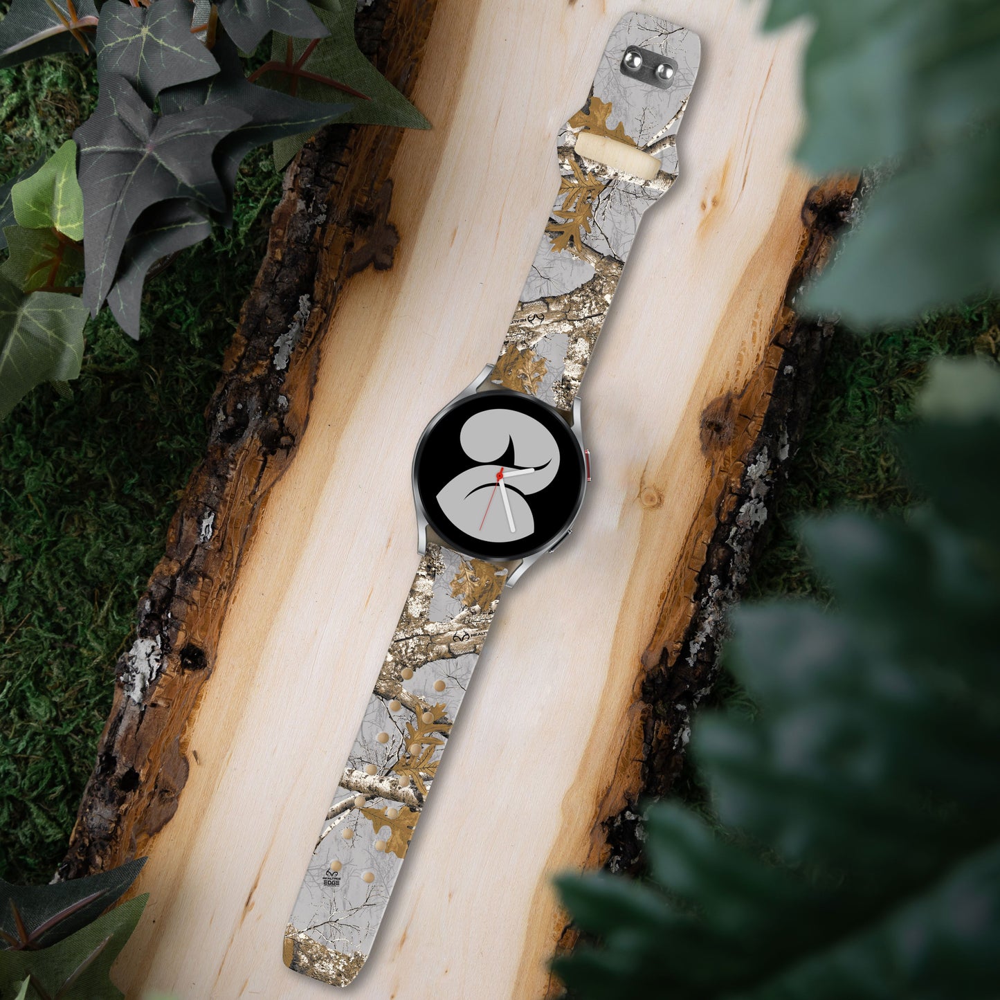 Realtree Edge HD Watchband for Samsung, Garmin, Fossil, and More for Samsung, Garmin, Fossil, and More